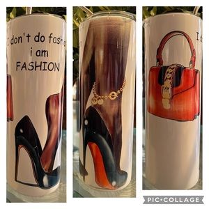 20OzTumbler. Insulated to keep beverages cold or hot.